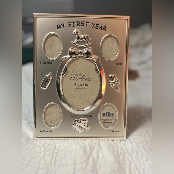 My First Year photo frame - Picture 1 of 1
